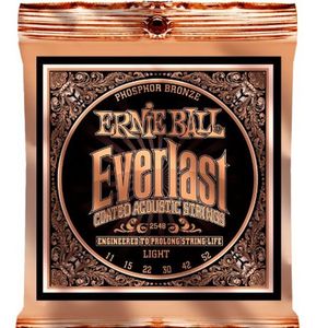 Set de cuerdas Ernie Ball para guitarra folk P02548