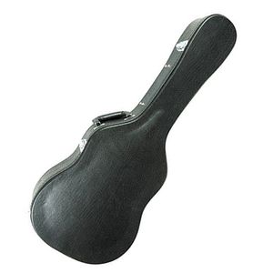 Case Rockbag para guitarra folk RC10619B color negro