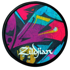 Pad de práctica Zildjian ZXPPGRA12 Grafitti - 12"