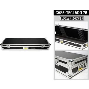 Case Powercase para teclado de 76 teclas