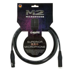 Cable de micrófono Klotz M2FM1-1500 - 15 metros