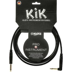 Cable profesional para instrumento Klotz KIKKG9 con jacks de metal