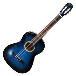 Guitarra Acústica Nylon 39" Vizcaya ARCG44 Color Azul