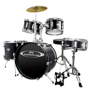 Set de batería PowerDrums PD-03 - Black