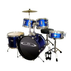 Batería para niño Powerdrums PD-03 BL - azul