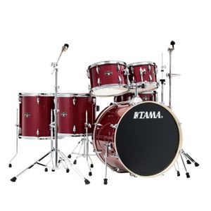 Set de Batería Tama Imperialstar IE62H6W - color Candy Apple Mist (CMP)