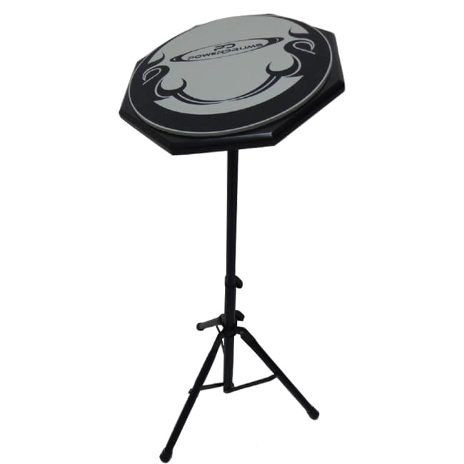 207788_pad-de-pra¡ctica-powerdrums-pdpr12-prstand-fire-de-12-pulgadas-incluye-stand