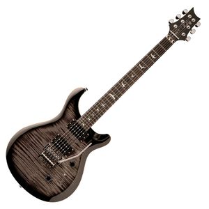 Guitarra eléctrica PRS SE Custom 24 Floyd - Charcoal Burst