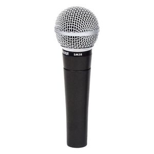 Micrófono vocal Shure dinámico SM58-LC GY