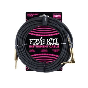 Cable Instrumento Bk 5,4 Mts Ernie Ball P06086