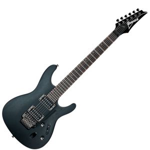 Guitarra eléctrica Ibanez S520 color Weathered Black+