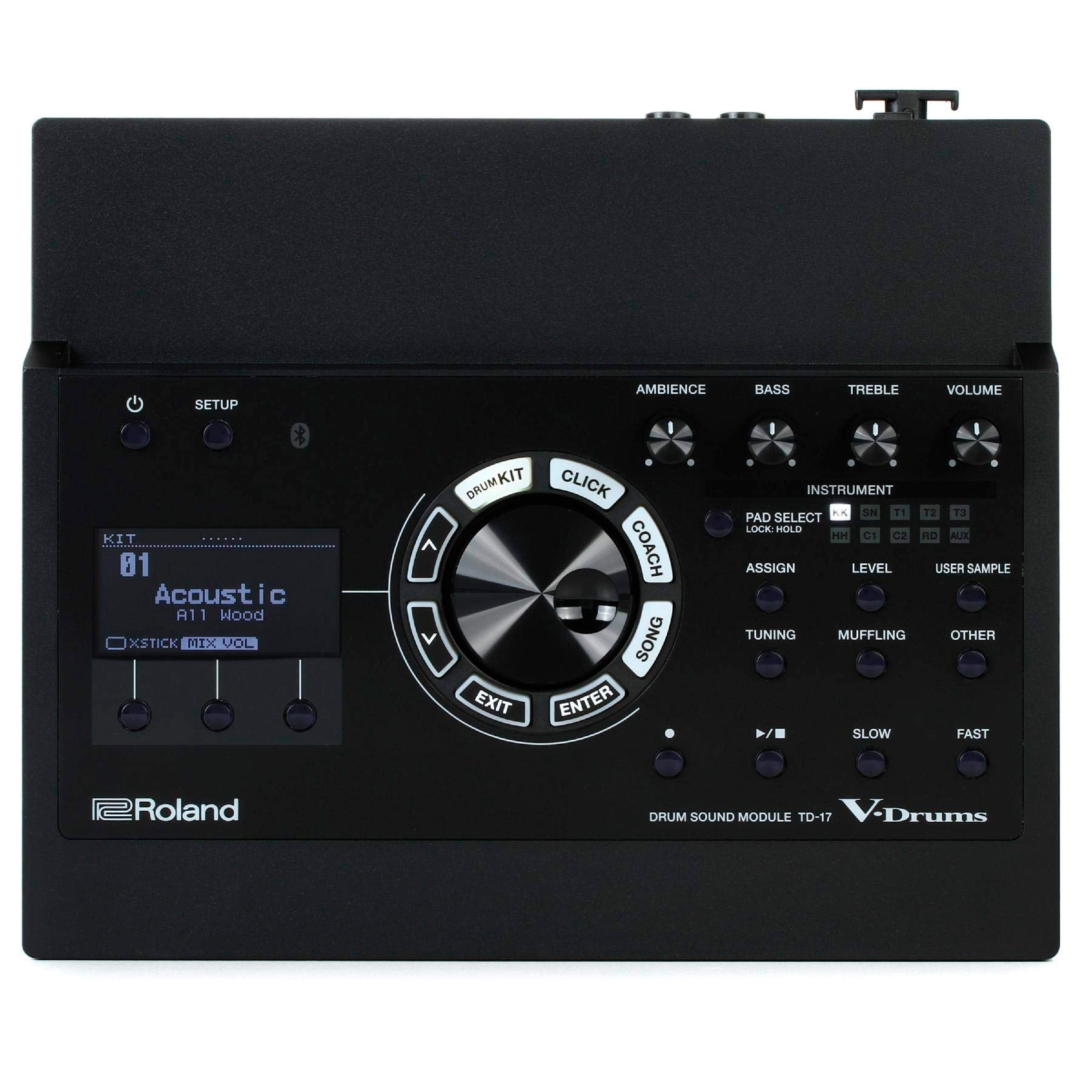 BATERIA ELECTRONICA ROLAND TD-17KVX2 – Ortizo Instrumentos Musicales