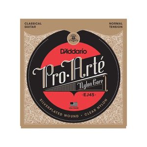 Cuerdas de nylon para guitarra clásica Daddario EJ45