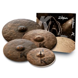Pack de platillos Zildjian KCSP4681 KC Dry