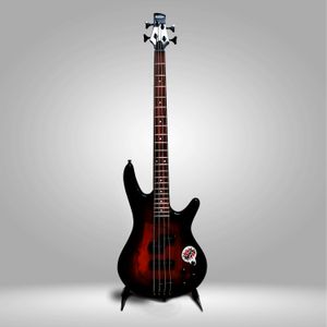 Bajo Eléctrico Ibanez GIO SR de 4 cuerdas Brown Burst SEMINUEVO