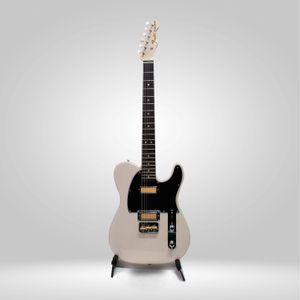 Guitarra eléctrica Fender Gold Foil Telecaster White Blonde SEMINUEVO