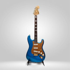 Guitarra eléctrica Squier Stratocaster 40th Anniversary LPB SEMINUEVO