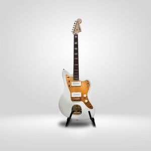 Guitarra eléctrica Squier Jazzmaster Gold Edition 40th Anniversary OWT SEMINUEVO