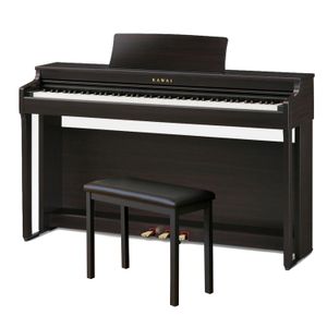 Piano digital Kawai CN29 Rosewood - incluye sillín