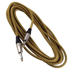 Cable para instrumento Rockcable RCL30209 TC - dorado - 9 metros