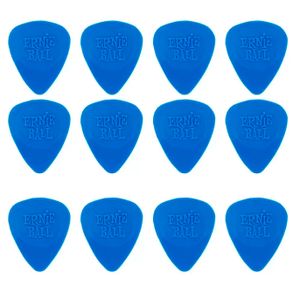 Pack de 12 uñetas Ernie Ball P09135 12 NYLON PICKS T