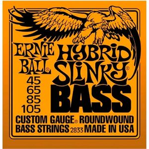 Cuerdas bajo Ernie Ball P02833 BASS HYBRD SLINKY