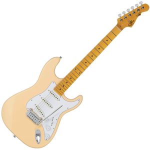 Guitarra eléctrica G&L Tributeute Legacy MP Stratocaster - Olympic White