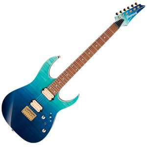Guitarra eléctrica Ibanez RG421HPFM - Blue Reef Gradation