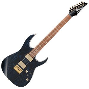 Guitarra eléctrica Ibanez RG421HPAH - Blue Wave Black