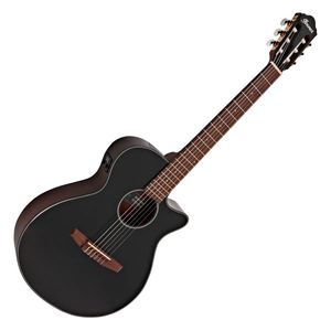 Guitarra Electroacústica Nylon Ibanez AEG50N BKN