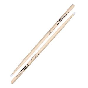 Baqueta Zildjian de madera 5A Z5AN - punta de nylon