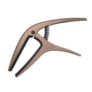 Cejillo Ernie Ball Axis Dual Capo - color estaño