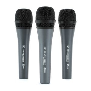 Pack de 3 micrófonos Cardioide Sennheiser e835