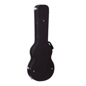 Case para guitarra Electrica Rockcase lp RC10604 BCT/SB - color negro