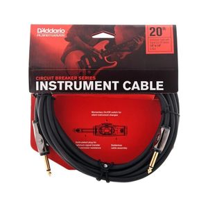 Cable para instrumento Daddario PWGRA20 - 6M Black