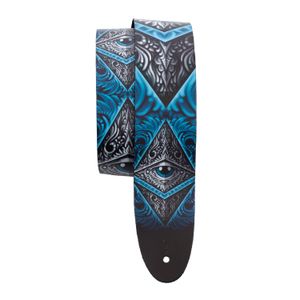Correa para guitarra Perri's Leathers DTL25BT-11049