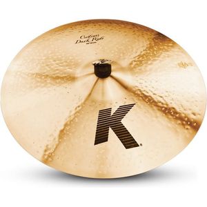 Platillo Zildjian K Custom Dark Ride K0965 - 20 pulgadas