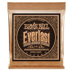 Set de cuerdas Ernie Ball para guitarra Folk P02550 10/50