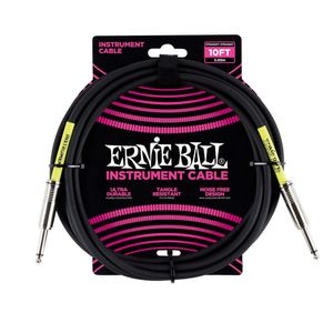 Cable para instrumento Ernie Ball P06048 BK - 3 metros