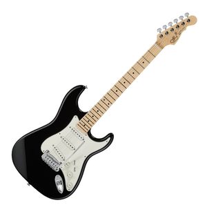 Guitarra eléctrica G&L Fullerton Deluxe Legacy Jet Black