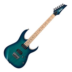 Guitarra eléctrica Ibanez RG652AHMFX Prestige - Nebula Green Burst