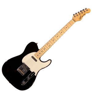 Guitarra eléctrica G&L Asat Classic Jet Black MN