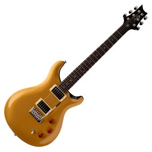 Guitarra eléctrica PRS SE DGT - Gold Top incrustaciones de luna