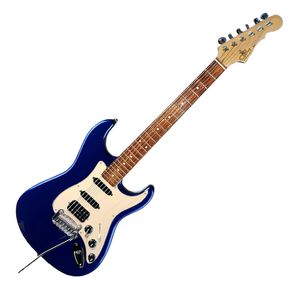 Guitarra eléctrica G&L Legacy HSS Midnight Blue Metallic RWN