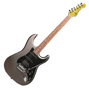 Guitarra eléctrica G&L S-500 Graphite Metallic RWN