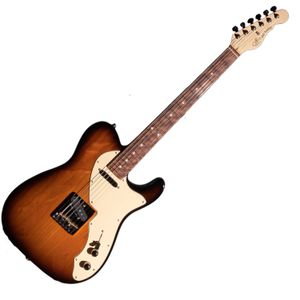 Guitarra eléctrica G&L Asat Classic Thinline 3 Tone Sunburst MN 2023