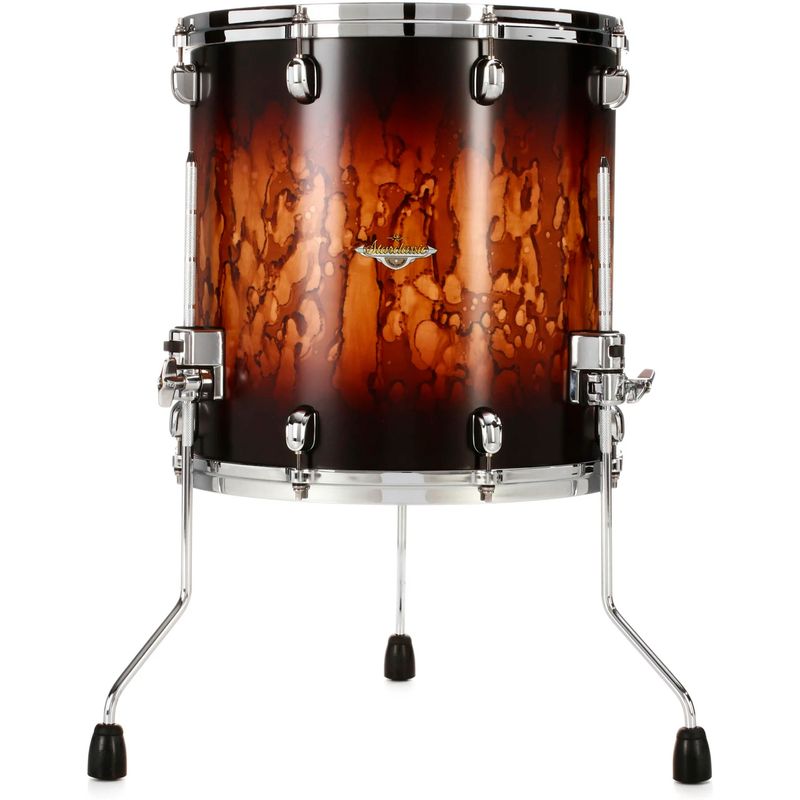 1-floor-tom-tama-starclassic-maple-maf1414-14--molten-satin-brown-burst-213232