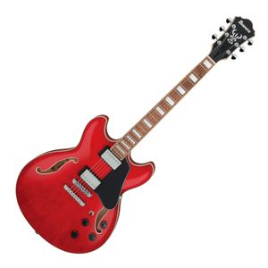 Guitarra Eléctrica Ibanez Semi-hollow AS73 - Transparent Cherry Red