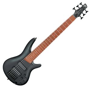 Bajo eléctrico Ibanez SR306EB - Weathered Black