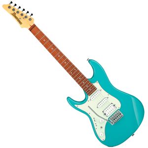 Guitarra eléctrica Zurda Ibanez AZES40L Purist Blue